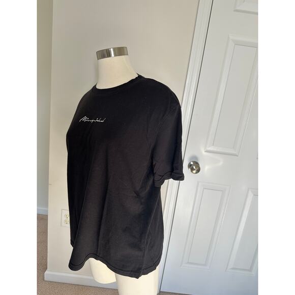 Missguided black tee - Picture 3 of 10